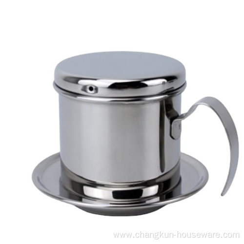 Vietnam Coffee Pot Maker Stainless Steel Dripper